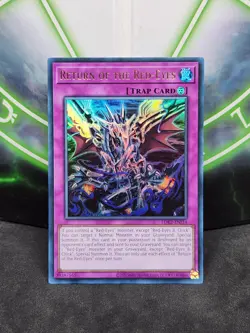 Yugioh Return of the Red-Eyes LDK2-ENJ34 Ultra Rare NM - Image 1
