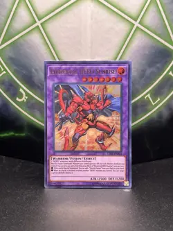 Yugioh Elemental Hero Honest Neos LED6-EN019 Super Rare NM - Image 1