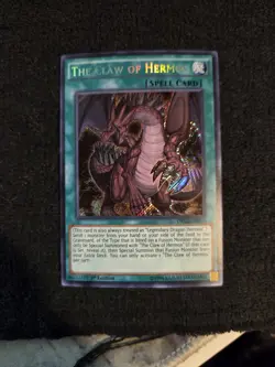 The Claw Of Hermos - DRL2-EN013 - Secret Rare - 1st - Yugioh - Image 1