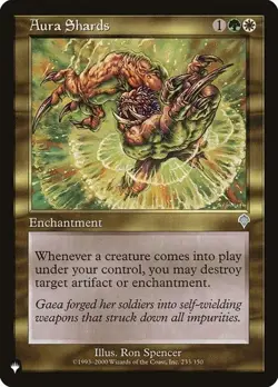 Aura Shards - Retro Frame The List NM MTG - Image 1