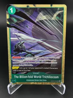 The Billion-fold World Trichiliocosm Premium Collection Vol 2 OP06-038 One Piece - Image 1