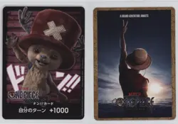 2022 One Piece Promos Japanese DON!! Tony Tony Chopper Netflix Live-Action Promo - Image 3