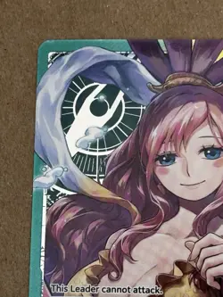 Shirahoshi OP11-022 Leader Alt Art | A Fist Of Devine | English | One Piece Card - Image 3