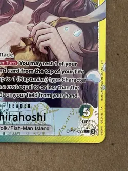 Shirahoshi OP11-022 Leader Alt Art | A Fist Of Devine | English | One Piece Card - Image 5