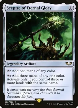 Sceptre of Eternal Glory 40K LP MTG - Image 1