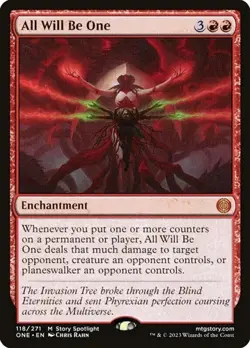 All Will Be One - Foil ONE LP MTG - Image 1