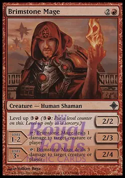 Brimstone Mage 2x FOIL ROE MTG Rise of Eldrazi Uncommon MINT red - Image 1