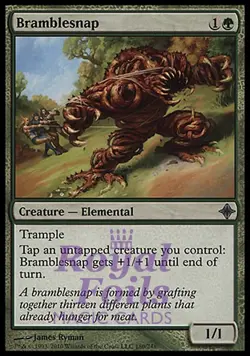 Bramblesnap 2x FOIL ROE MTG Rise of Eldrazi Uncommon MINT green - Image 1