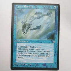 MTG Mystic Remora (ICE) Ice Age Regular Common 87 - Image 1