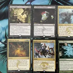 MTG MIX. 12. CARDS YELLOW RARE LOT MINT NEVER PLAYED 00002 Lot - Image 3
