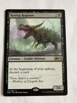 Rotting Regisaur M20 MTG NM - Image 1