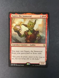 Squee, the Immortal - Dominaria - Magic the Gathering - MTG - Image 1