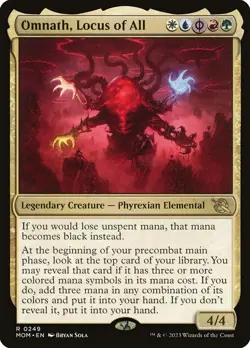 MOM OMNATH LOCUS OF ALL 1x Rare Magic March of the Machine MTG NM - Image 1