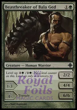 Beastbreaker of Bala Ged 2x FOIL ROE MTG Rise of Eldrazi Uncommon MINT green - Image 1