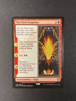 The First Eruption - Dominaria - Magic the Gathering - MTG - Image 1