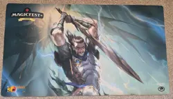 MagicFest London Exclusive - Ultra PRO - Gideon Jura Artwork MTG Playmat - Image 1