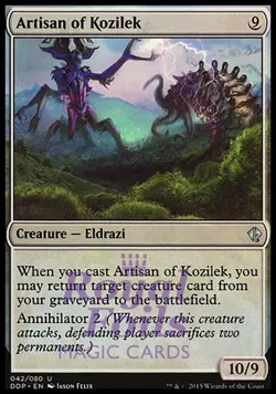 Artisan of Kozilek 1x FOIL ROE MTG Rise of Eldrazi Uncommon MINT colorless - Image 1