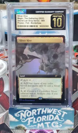 MTG - CGC Pristine 10 - M15 and SLD - Sliver Hive (Foil) 2 SLAB Set - Image 3