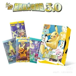 Pokemon Doujin Chinese Collectible Card CCG Anime 15 Packs Box Elf Origins 3.0 - Image 1