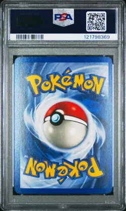 2000 POKEMON GYM HEROES HOLO-1ST ED #2 BROCK'S RHYDON PSA 9 - Image 2