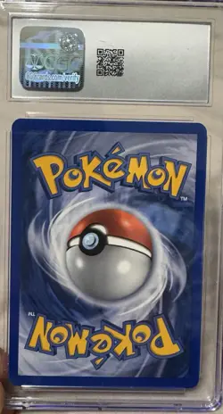 Teddiursa Pokemon 2005 EX Unseen Forces - 77/115 Reverse Holo VINTAGE CGC 10 - Image 2