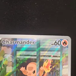 Pokemon Charmander SVP 044 Obsidian Flames ETB Holo Black Star Promo NM - Image 4