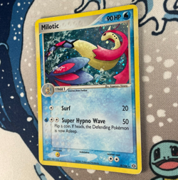 Milotic 8/106 Holo Rare EX Emerald Pokemon Card Vintage 2005 HP/DMG - Image 5