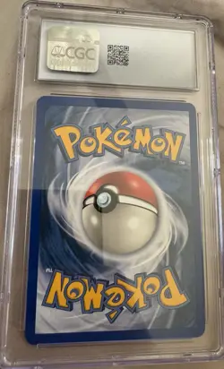 Drowsee Pokemon 2004 EX Fire Red & Leaf Green - 32/112 Rev Holo VINTAGE CGC 10 - Image 2