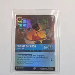 Disney Lorcana Winnie the Pooh - Hungry Bear 217/204 Holo English - Image 2