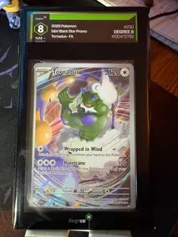 Tornadus 210 Sv: Scarlet & Violet Promo Cards Holo - Image 1