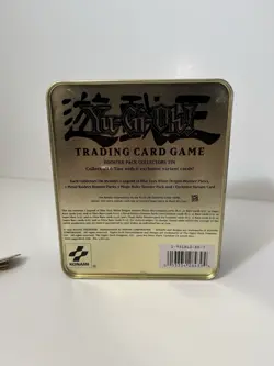 Yu-Gi-Oh Collectors Tin & Pin - 2002 Red Eyes B Dragon Empty & No Cards 53334284394 - Image 5