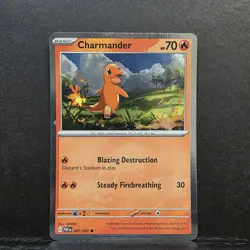 Charmander - (Cosmos Holo) 007/091 Miscellaneous Cards & Products Holo Near Mint - Image 1
