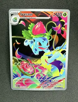 Ivysaur 134/132 Me01: Mega Evolution Holo - NM/Mint - Pokemon Card - Image 1