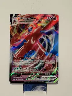 Pokemon Deoxys VMAX Promo SWSH: Sword & Shield Promo Cards SWSH267 NM - Image 1