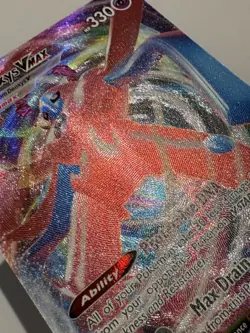 Pokemon Deoxys VMAX Promo SWSH: Sword & Shield Promo Cards SWSH267 NM - Image 5
