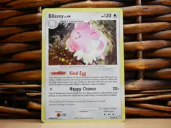 Pokemon BLISSEY 5/123 HOLO RARE | MP Moderate Play | Mysterious Treasures | 2007 - Image 1