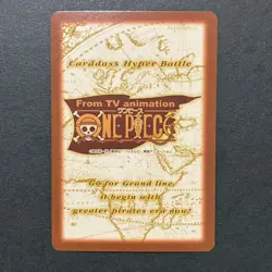 S6551 Monkey D. Luffy S94 Japanese One Piece Hyper Battle Carddass Card YM11 - Image 2