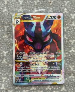 Pokemon Card TCG - Lucario VSTAR SWSH291 Sword & Shield Black Star Promo NM - Image 1