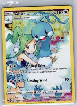 Altaria TG11/TG30 SWSH12: Silver Tempest Trainer Gallery - Pokemon Card - NM - Image 1