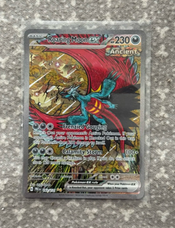 Pokemon Card TCG Roaring Moon EX 162/131 Sir Prismatic Evolutions Alt Art NM/M - Image 1
