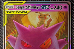 2019 Gengar & Mimikyu GX 53/181 Tag Team Team Up Pokemon TCG Trading Card Game - Image 3