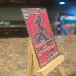 Pokemon TCG Salazzle EX 101/088 Holo Fire Stage 1 260HP 2023 Card - Image 2