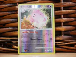 Pokemon BLISSEY 5/123 REVERSE HOLO | LP Light Play | Mysterious Treasures | 2007 - Image 2