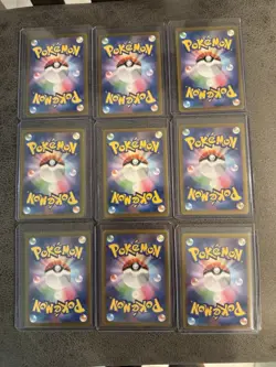 Lot Of 9 Japanese JPN Pokemon Art Rare Cards Caterpie 151 SV Scarlet Violet Card - Image 2