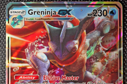 2019 Greninja GX SM197 Black Star Promo Pokemon TCG Trading Card Game - Image 3