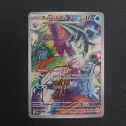 Baxcalibur 210/193 Paldea Evolved Illustration Rare Pokemon Card NM - Image 1