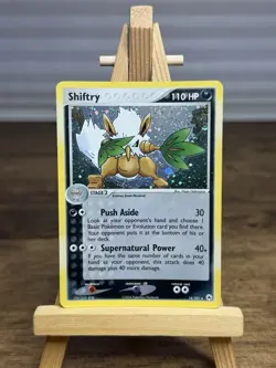 Shiftry 14/101 EX Hidden Legends Holo Rare Pokemon Card - Image 1