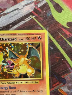 Pokemon TCG Charizard Holo Card 11/108 2016 XY Evolutions LP - Image 4