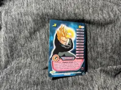 DBZ CCG Gohan Foil Limited Card 164 165 Dragon Ball Z - Image 1