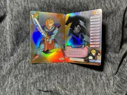 DBZ CCG Gohan Foil Limited Card 164 165 Dragon Ball Z - Image 2